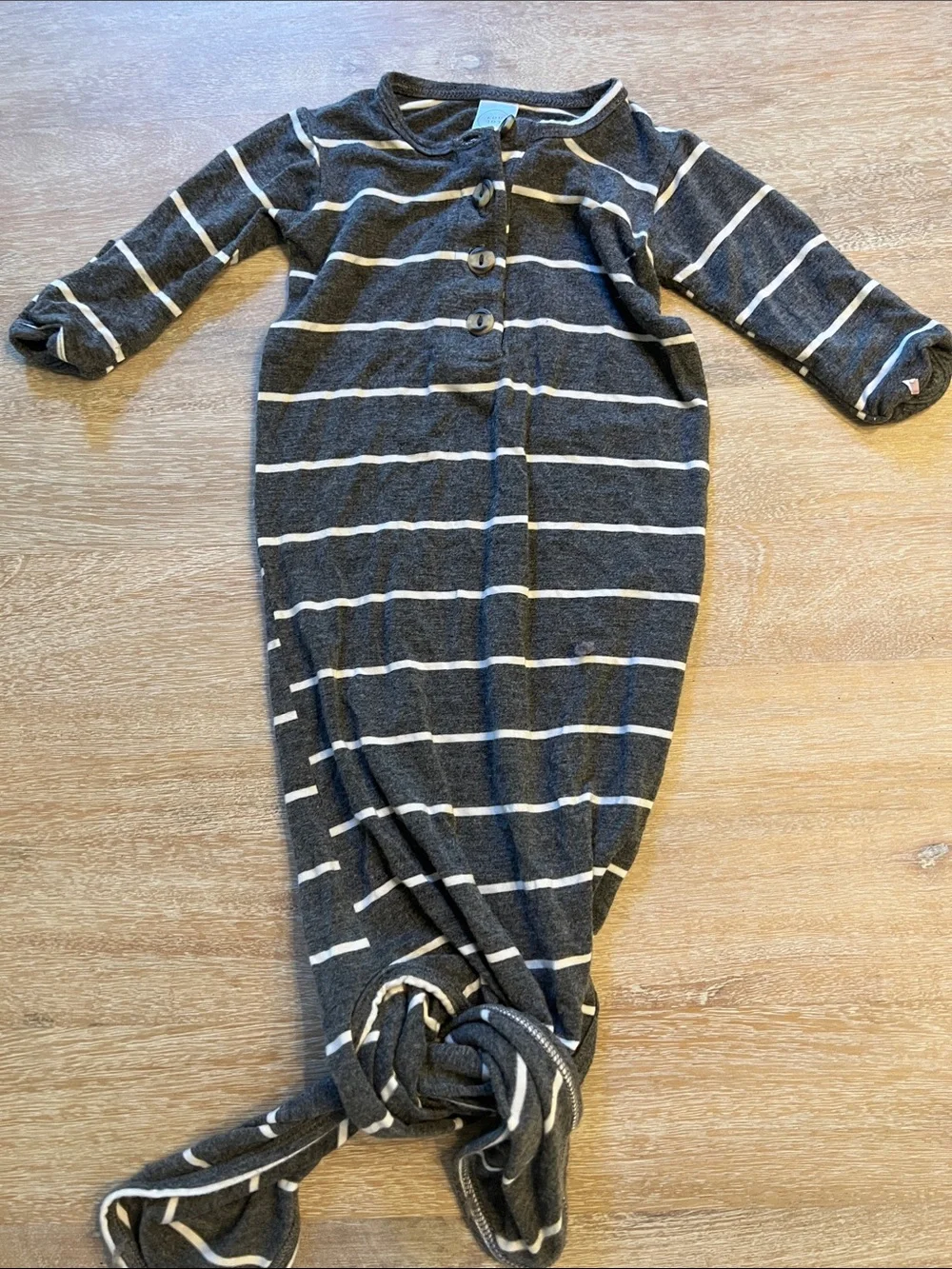 Lou Lou's newborn gown EUC